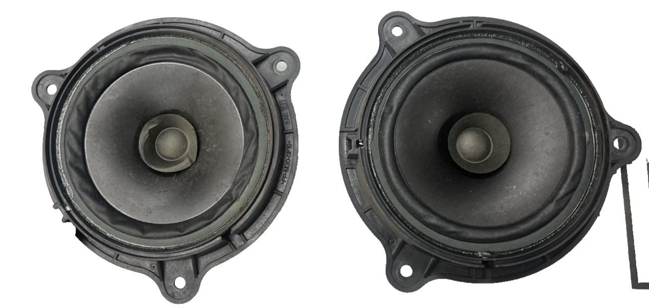 Qty 2 2009 2010 2011 2012 Nissan Pathfinder Door Audio Speaker Front Left Right