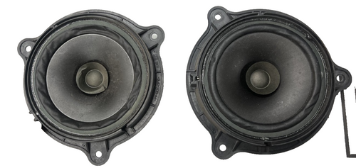 Qty 2 2009 2010 2011 2012 Nissan Pathfinder Door Audio Speaker Front Left Right