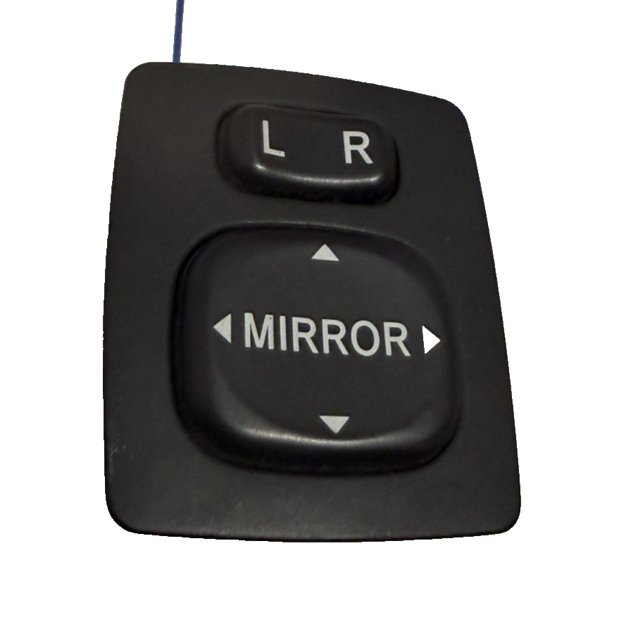 2010-2021 Toyota 4Runner Outer Side Wing Mirror Control Switch 183574 Black