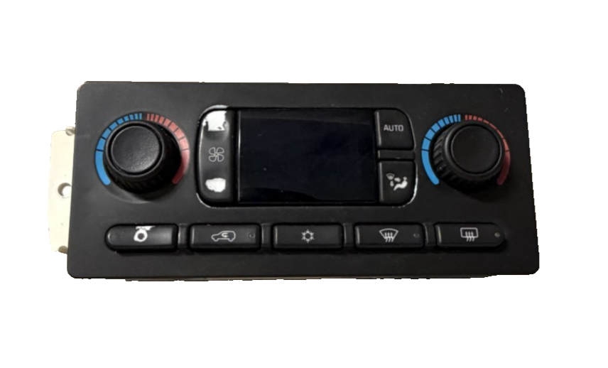 2003-2006 Tahoe Yukon Silverado Sierra Escalade HVAC Heater AC Climate Control