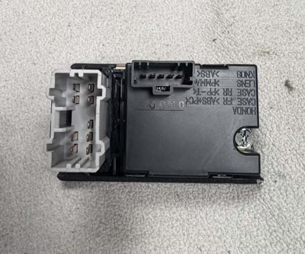 Dash Center Digital Clock with Hazard Switch fits 2001-2002 01 02 Honda Accord