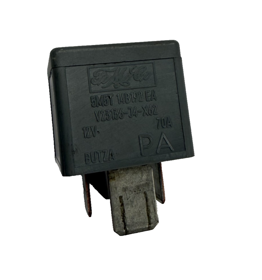 2005-2009 Land Rover LR3 4 Pin Relay 12V 70A 5M5T 14B192 EA, V23136 J4 X62