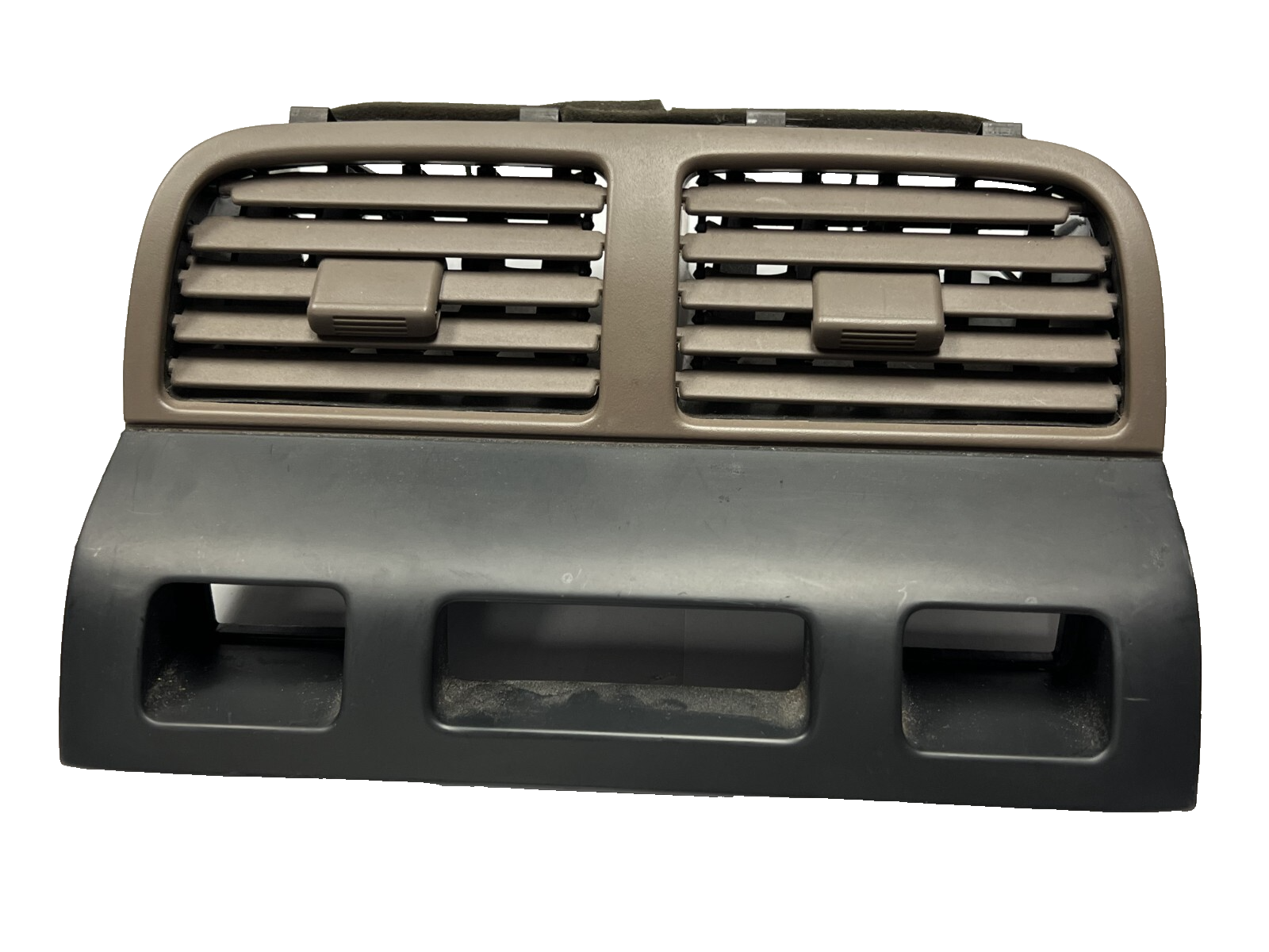 1998 Nissan Maxima Tan Center Vent Bezel