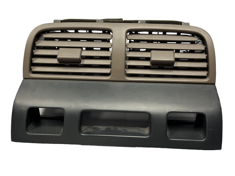 1998 Nissan Maxima Tan Center Vent Bezel