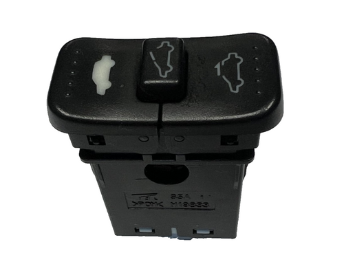2001-2005 Honda Civic Sunroof Sun Roof Control Switch Button OEM M19833 Black