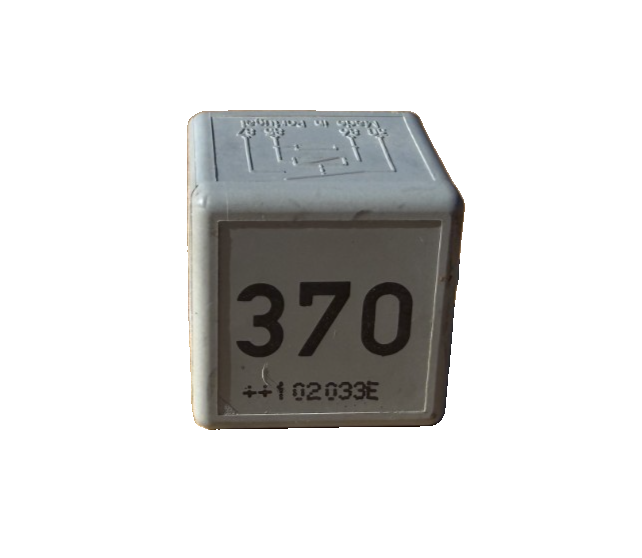 1985-1999 Volkswagen Passat Multifunctional Relay #373 8D0 951 253 Gray