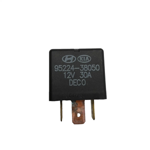 2006-2012 Hyundai Santa Fe Multi-Use 4-Pin Relay 12V 30A 95224 38050 Black