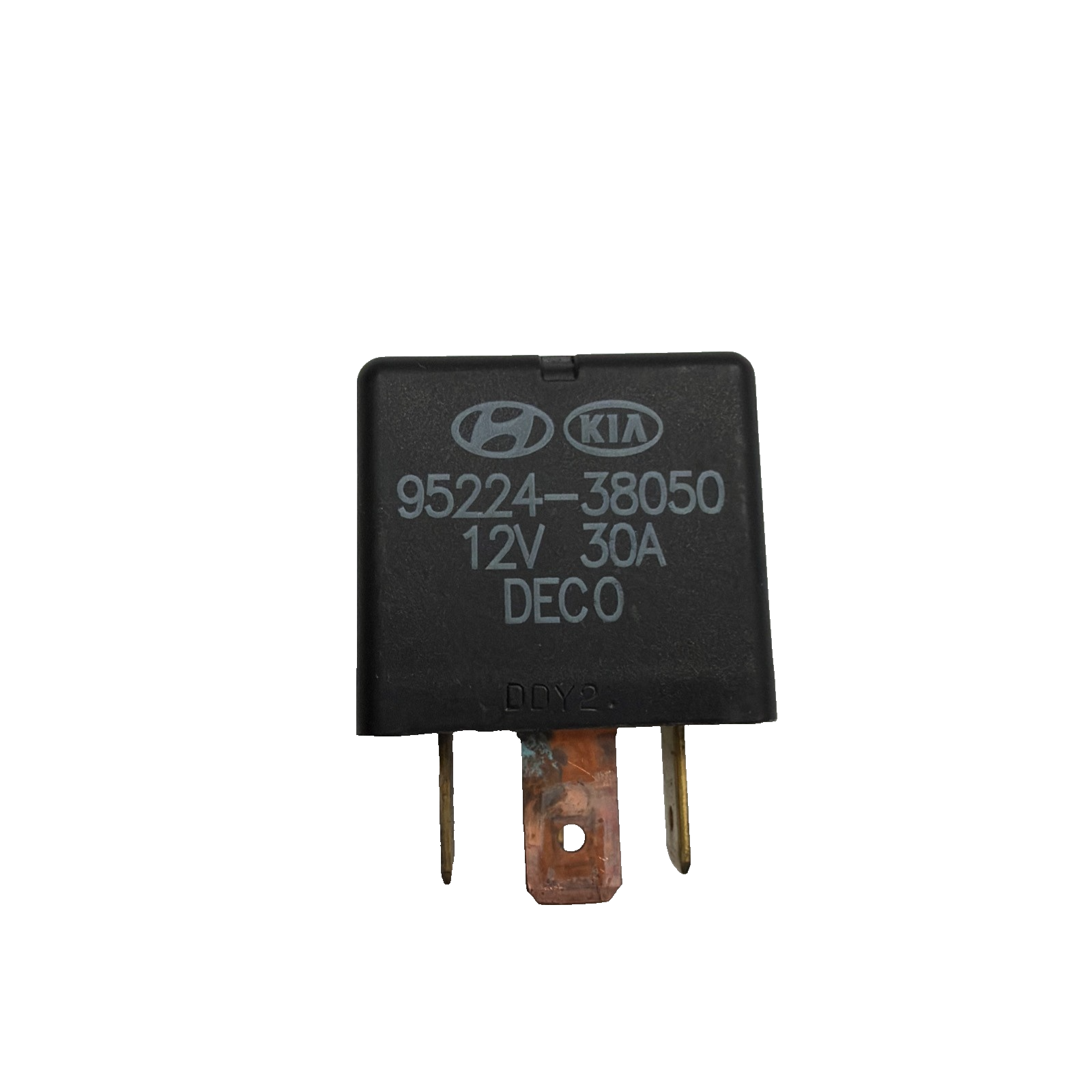 2006-2012 Hyundai Santa Fe Multi-Use 4-Pin Relay 12V 30A 95224 38050 Black