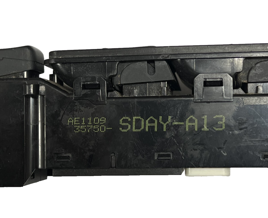 2003-2007 Honda Accord Master Power Window Switch OEM AE1109 35750-SDAY-A13