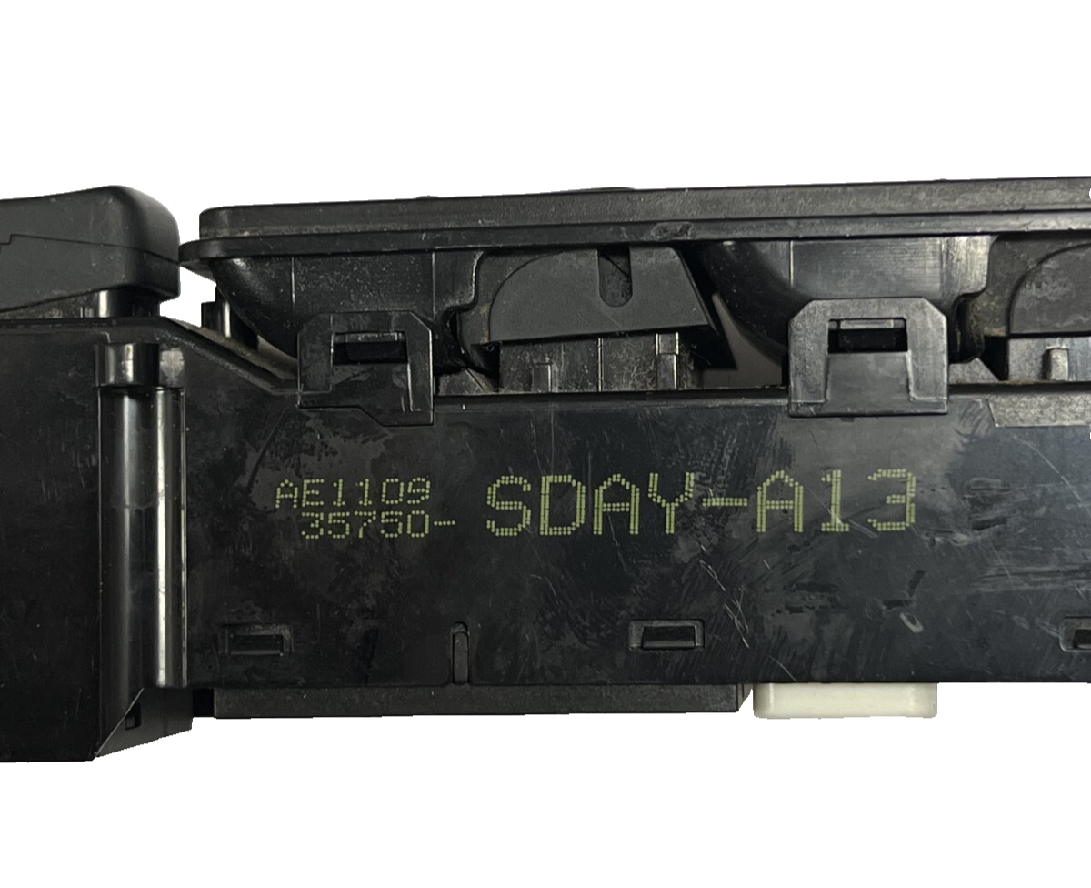2003-2007 Honda Accord Master Power Window Switch OEM AE1109 35750-SDAY-A13