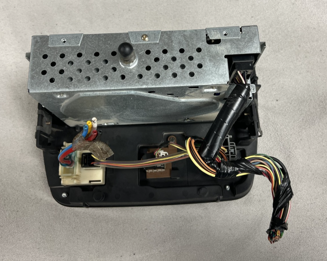 2004-2007 Ford Taurus Heater AC Temperature Climate Radio Control 5F1T 18C858 DA