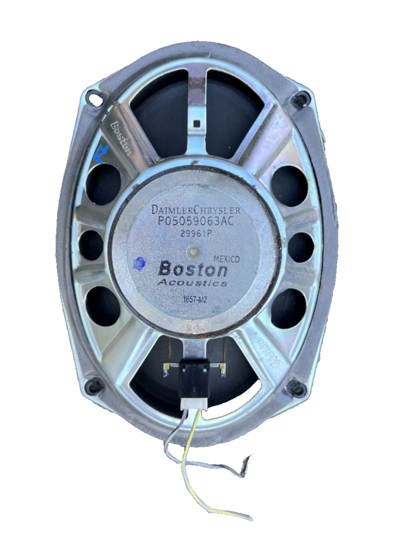 2007-2012 Dodge Caliber Door Speaker Sound Audio Rear Left Side 05059063AC