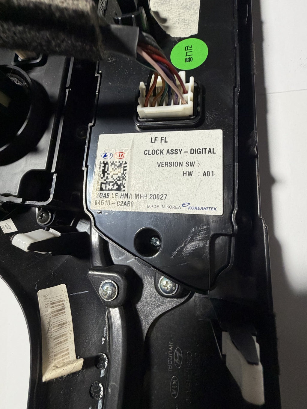 2018-2019 Hyundai Sonata AC Heater Temperature Control CAA570415, 97250 C2AA0ZL5