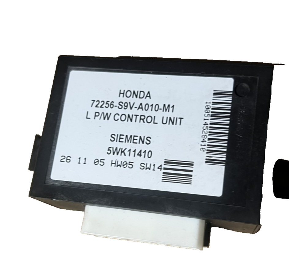 Window Control Module Front Left Driver 72256 S9V A010 M1 for 03-08 Honda Pilot