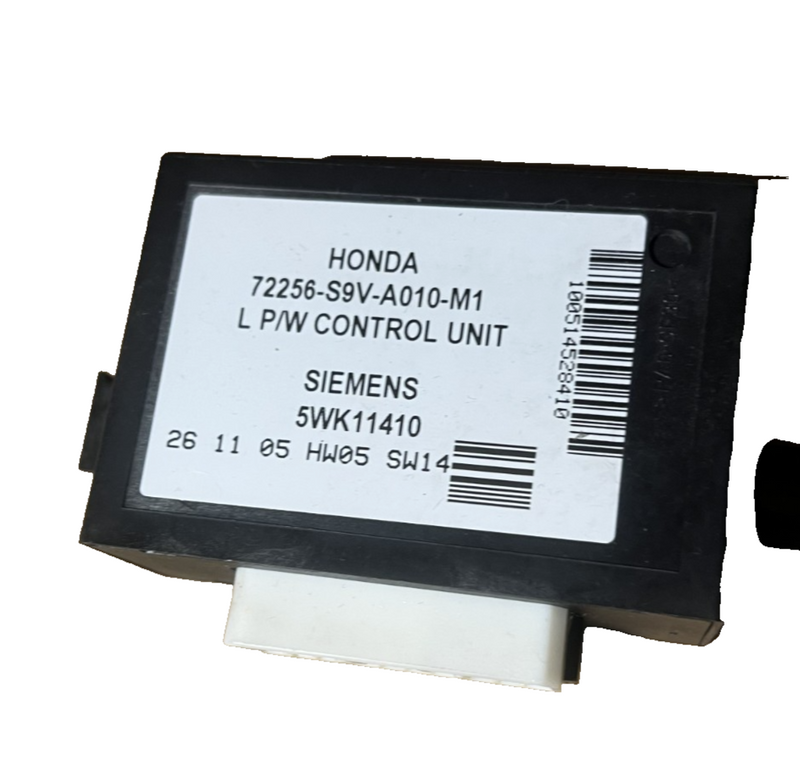 Window Control Module Front Left Driver 72256 S9V A010 M1 for 03-08 Honda Pilot