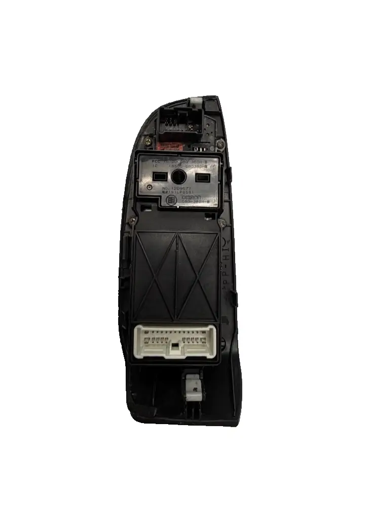2003-2007 Honda Accord Coupe 2DR Master Window Switch 35750 SDNY A13 Black by Honda