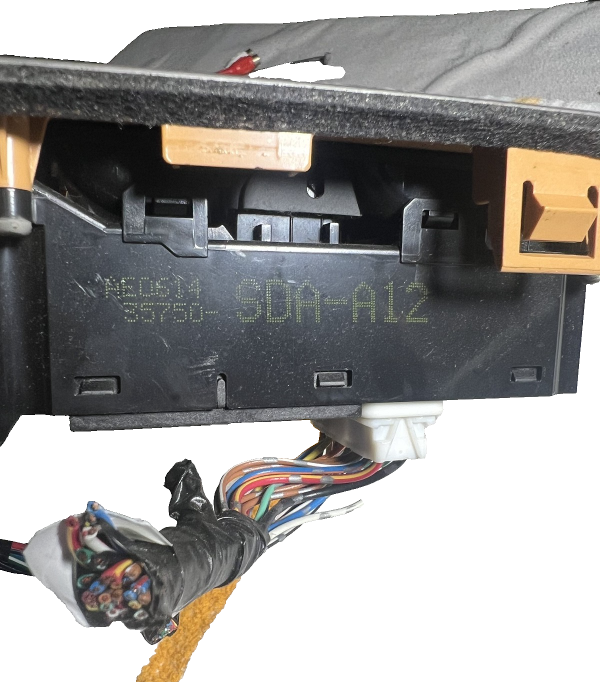 2003-2007 Honda Accord Sedan Master Power Window Control Switch with Trim OEM