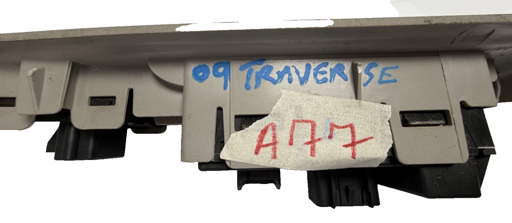 2009-2013 Chevrolet Traverse Power Window Switch Driver Left Side 25951963