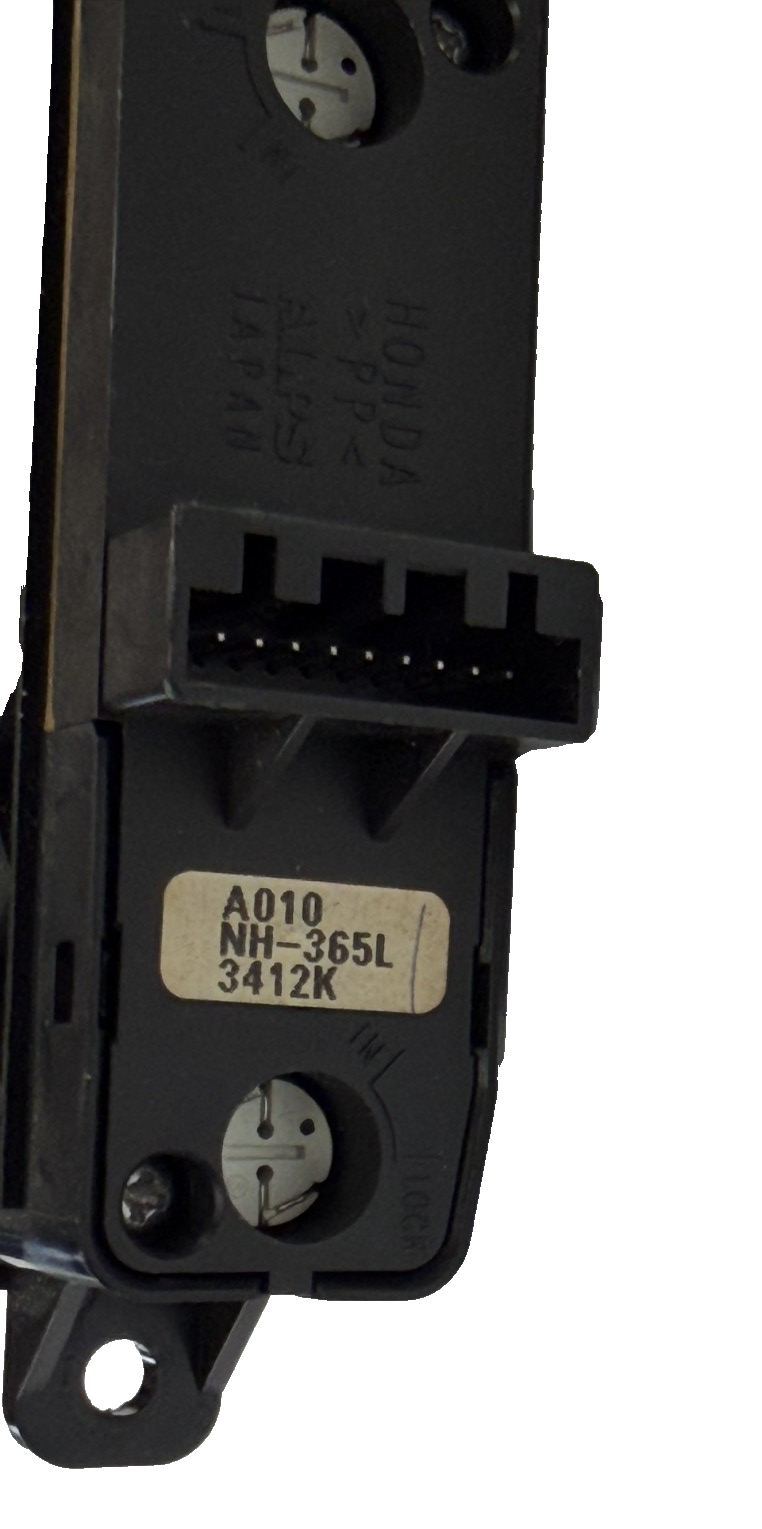 01-05 Honda Civic Rear Heater AC Climate Temperature Control A010 NH 365L, 3412K by Honda