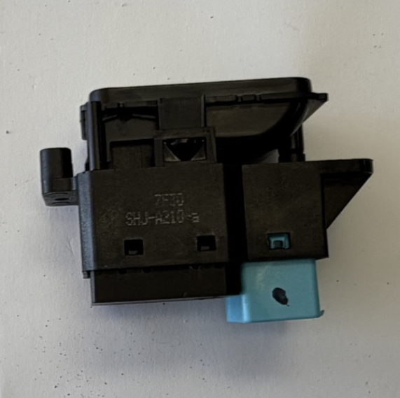 05 06 07 08 09 10 Honda Odyssey Rear Window Control Switch SHJ-A210 Black by Honda