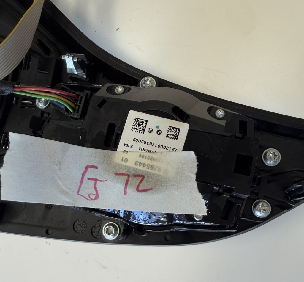 08-14 BMW E82 3 E90 X1 Idrive Media Switch Controller with Shifter Boot 9285443
