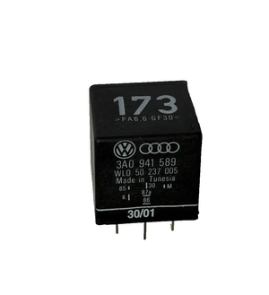 1999-2002 Volkswagen Cabrio Audi Daytime Running Light Relay 3A0941589
