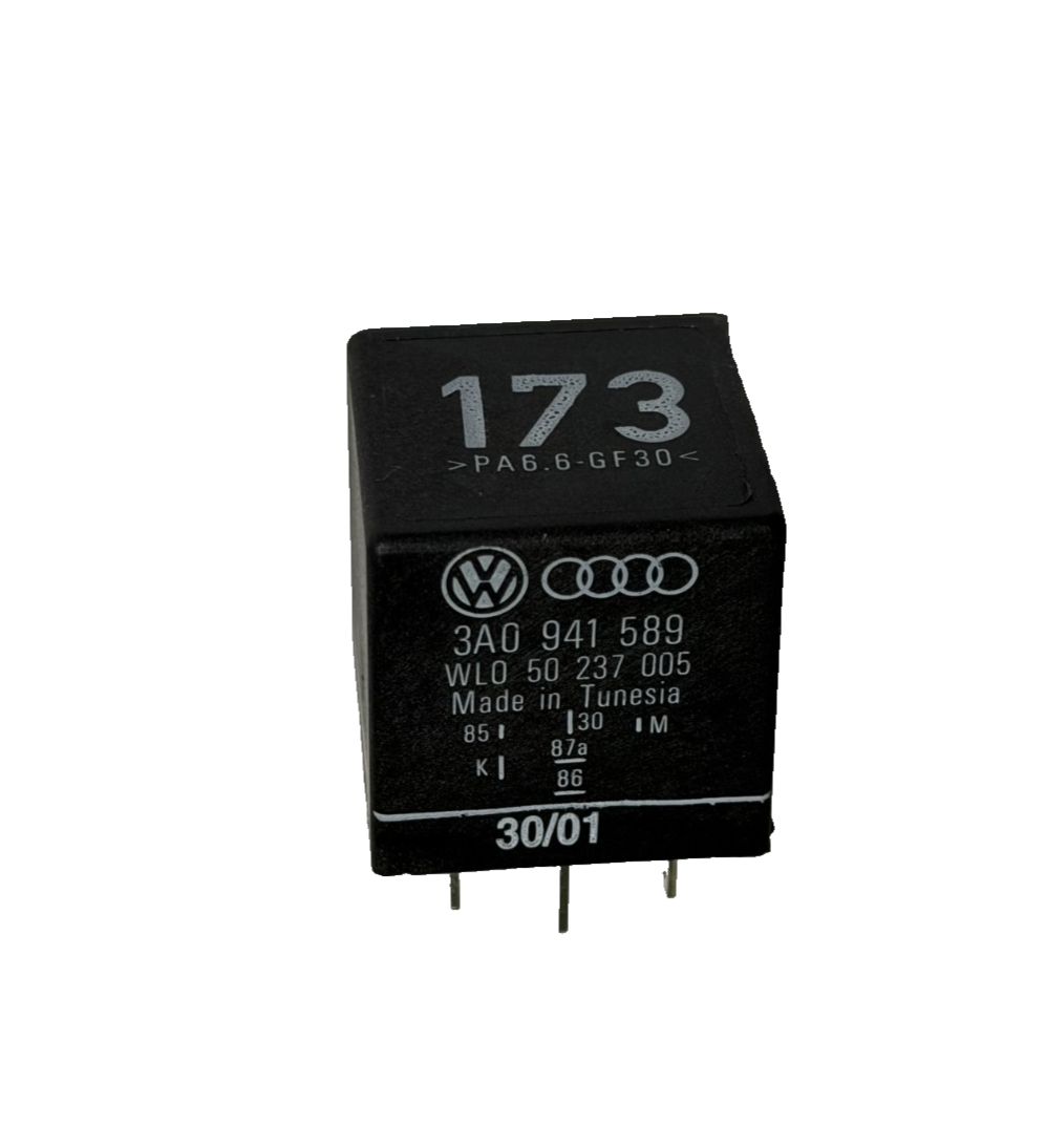 1999-2002 Volkswagen Cabrio Audi Daytime Running Light Relay 3A0941589