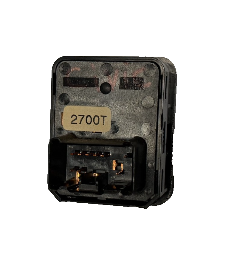01 02 03 04 05 Honda Civic Side Mirror Control Switch Button 2700T Black by Alps
