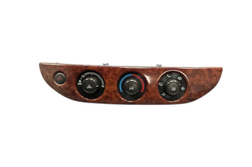 2002-2005 Toyota Camry AC HVAC Climate Control Switch 55902-33500 Woodgrain