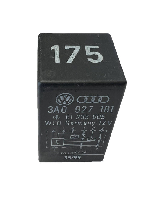 1999-2005 Volkswagen Jetta Accessory Power Relay OEM 3A0-927-181, 61 233 005