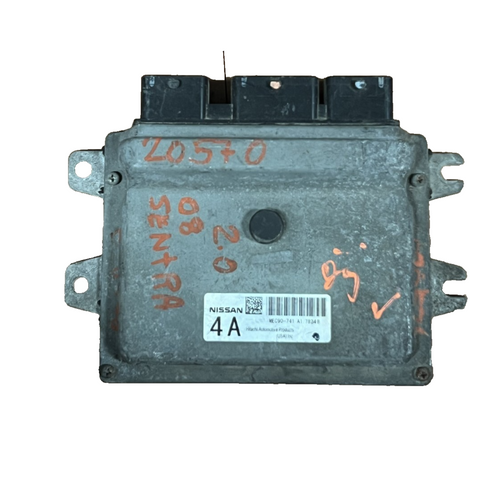 08 2008 Nissan Sentra 2.0L Engine Control Computer ECM ECU OEM MEC90-741