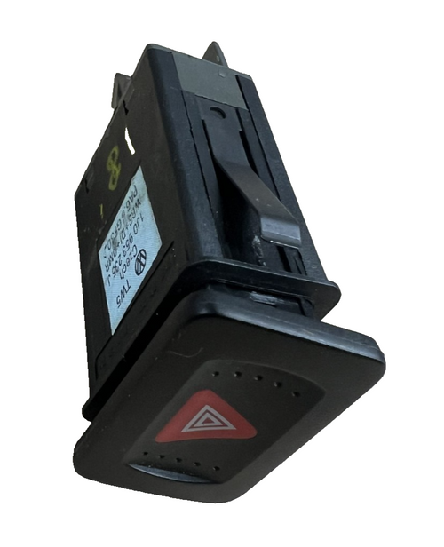 00 01 02 03 04 05 Volkswagen Jetta Hazard Switch 1J0 953 235 J Black