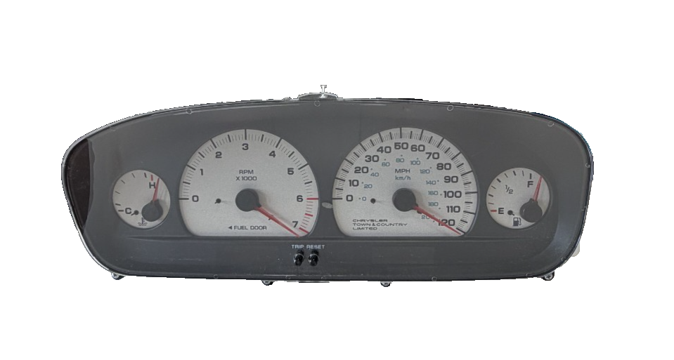 2002 Chrysler Voyager Speedometer Instrument Cluster TN157760-8851, TN2574104080