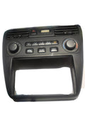1998-2002 Honda Accord AC Heater Climate Temperature Control Switch Bezel Panel