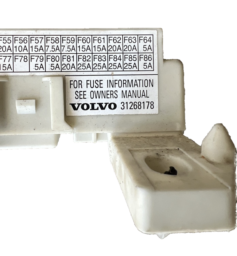 2005-2011 Volvo V50 S40 Body Control Module Fusebox Fuse Box Block OEM 31268178