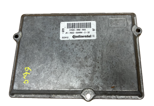 12 2012 Honda Pilot Engine Control Module ECM OEM 37820 RN0 B32