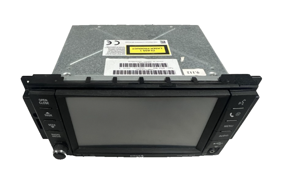 2007-2011 Chrysler Town & Country Navigation Radio Audio Receiver 05064245AL