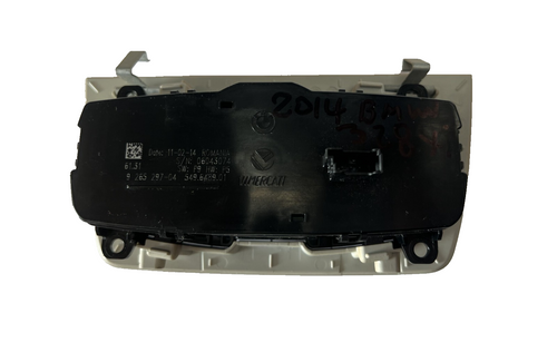2012-2018 BMW 328i Headlight Headlamp Control Switch Button OEM 9 265 297-04
