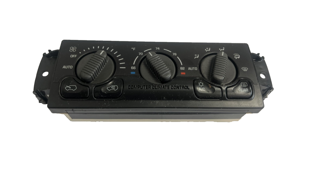 1999 2000 2001 GMC Jimmy Auto Temperature Climate Control OEM 15756179