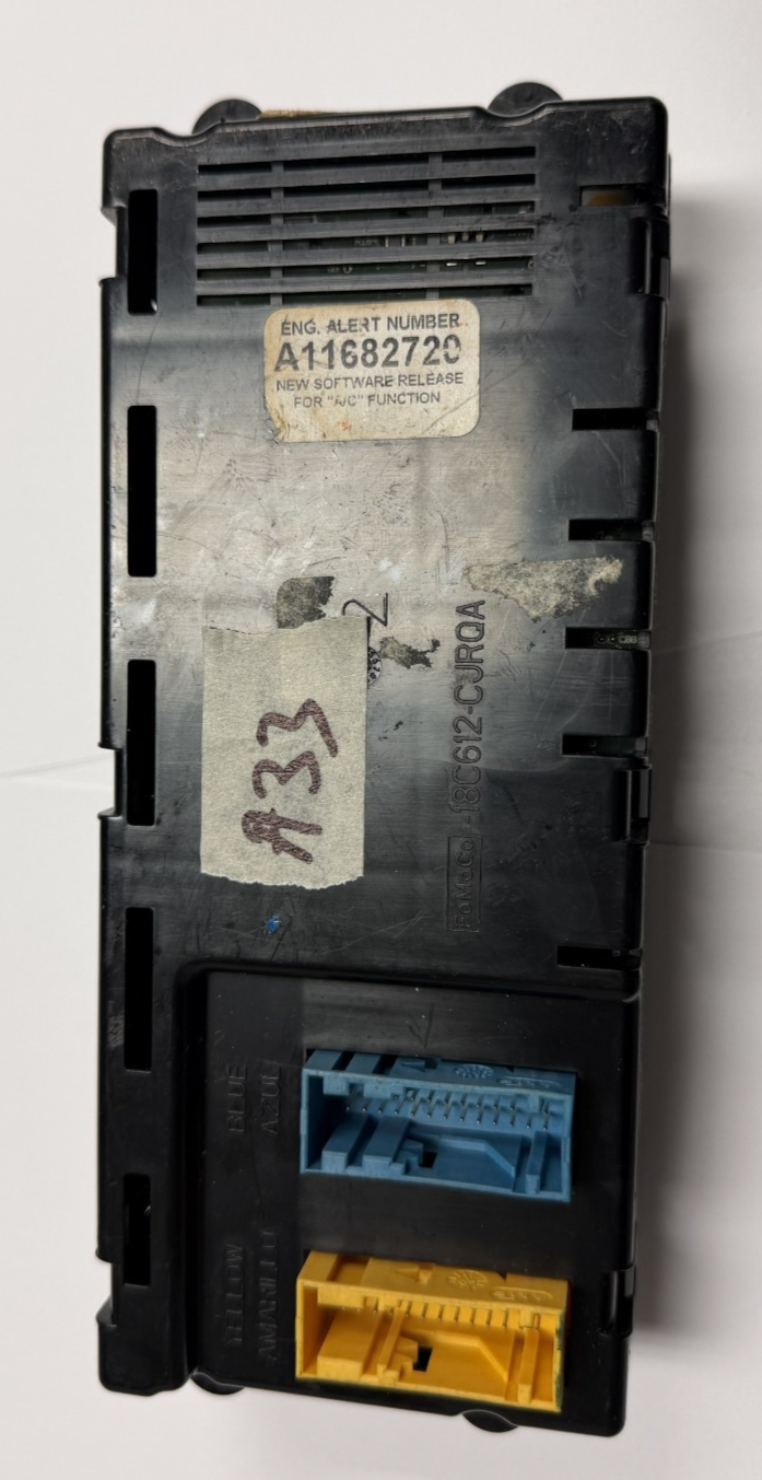 2007-2013 Ford Expedition AC Heater Temperature Climate Control 18C612 CJRQA