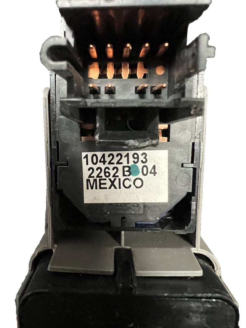 Master Window Switch Left Driver 10422193 fits 2002 2003 Buick Rendezvous