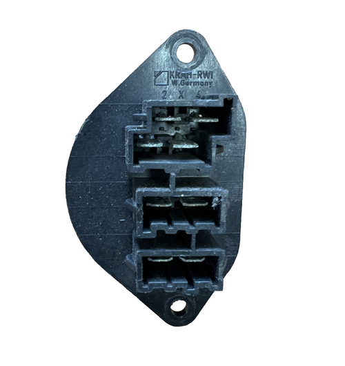 1990-1994 Volvo 940 Heater Blower Motor Resistor OEM 52454908, ZDAD-P-SI