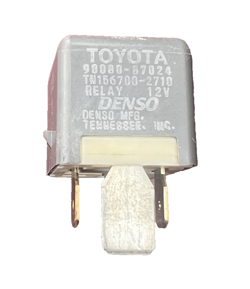 Toyota Denso Multipurpose 4 Prong Relay 90080 87024 fits 2007 Toyota Camry