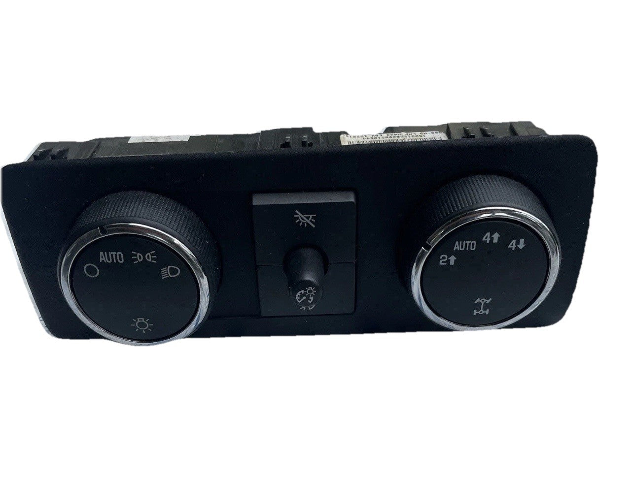 2007-2014 Chevy Avalanche Headlight Control &  4x4 Drive Mode Selector OEM