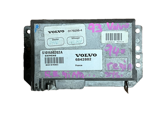 1992-1995 Volvo 740 940 Engine Control Module ECM OEM 6842882, S101590202A