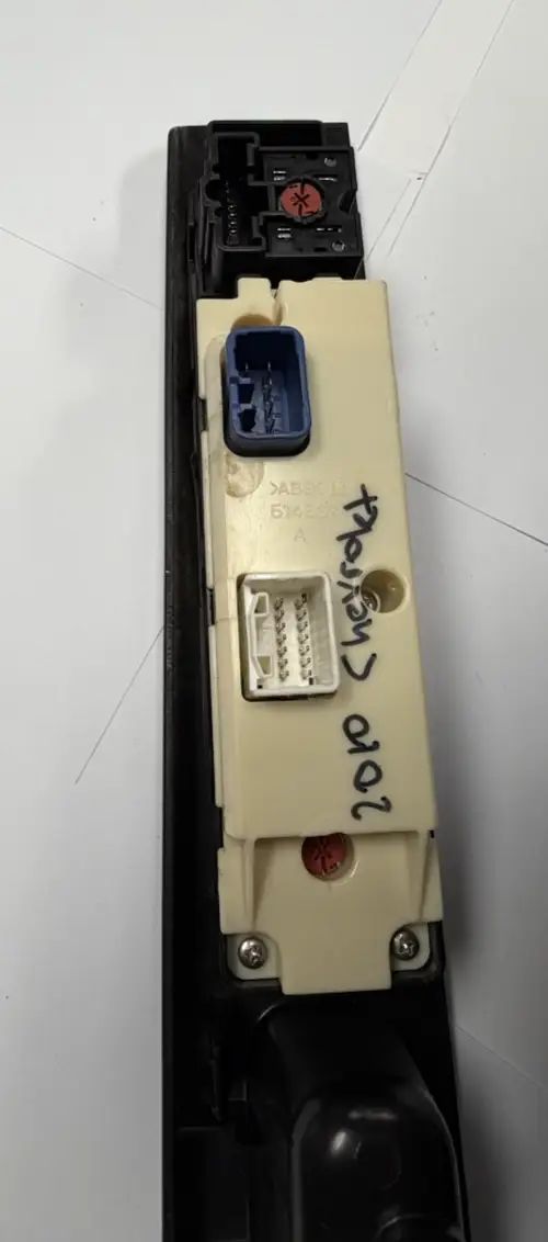 2004-2012 Chevy Colorado Left Driver Master Power Window Control Switch 514632 by Unbranded
