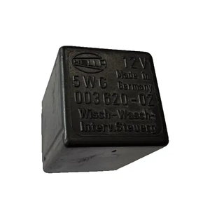 Hella Wiper 6 Pin Relay 12V 5WG 003 620 02 fits Volkswagen & Audi