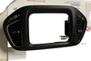 2017-2021 Jeep Compass Center Dash Radio Screen Air Vent Trim Bezel 5ZL49TRMAB