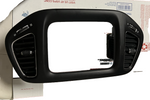 2017-2021 Jeep Compass Center Dash Radio Screen Air Vent Trim Bezel 5ZL49TRMAB