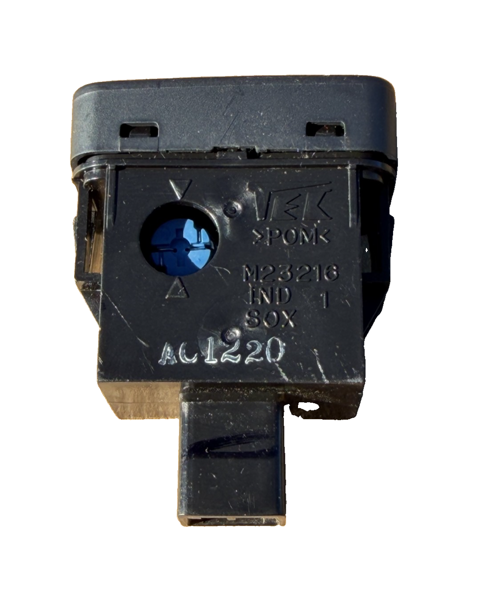 1999-2004 Honda Odyssey Passenger A Bag Off Light Switch M23216 Black